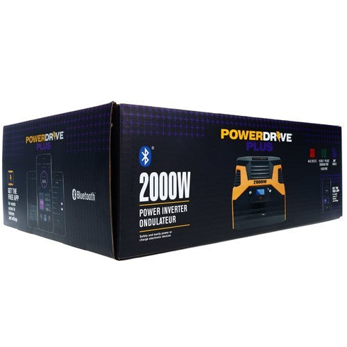 2000 Watt Powerdrive Inverter Wireless Remote