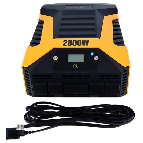 2000 Watt Powerdrive Inverter Wireless Remote