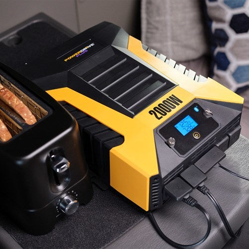 2000 Watt Powerdrive Inverter Wireless Remote
