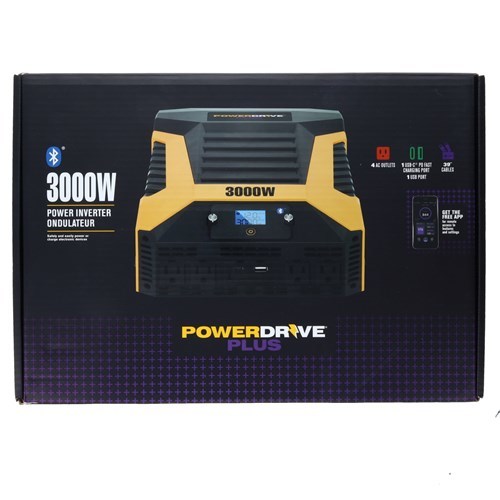 3000 Watt PowerDrive Inverter