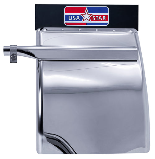 34” Quarter Fender Stainless Steel 304, 14 GA (PAIR) (WIDE)