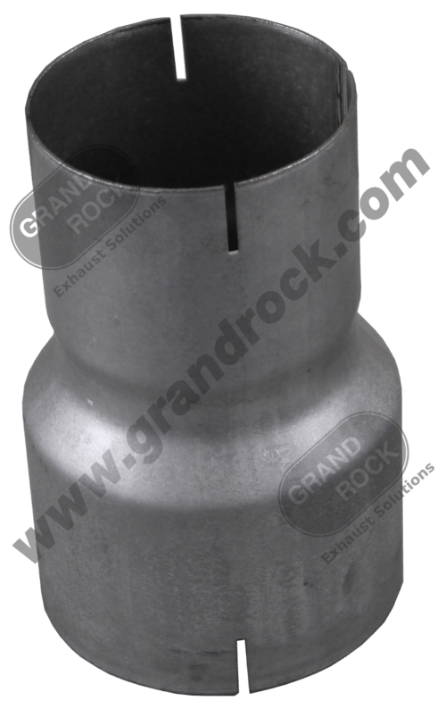 5" ID to 4" ID Exhaust Reducer Aluminized Pipe