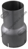 5" ID to 4" OD Aluminized Exhaust Pipe Reducer