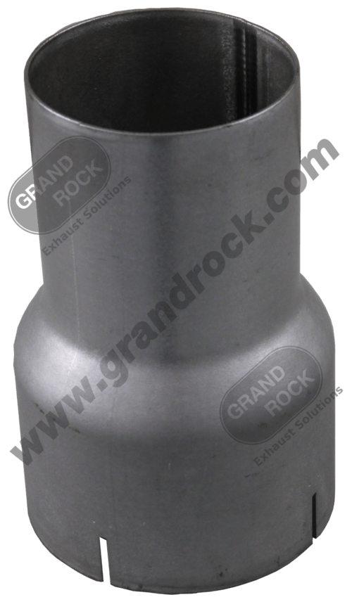 5" ID to 4" OD Aluminized Exhaust Pipe Reducer