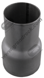 5" OD to 4" OD Aluminized Exhaust Pipe Reducer