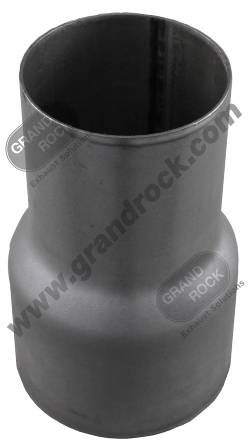 5" OD to 4" OD Aluminized Exhaust Pipe Reducer
