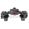 ABS Valve Package (Rear Axle) 4S/4M 6S/4M Rear Ports 5.5 psi 12 volt