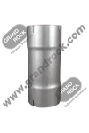 5" inch x 12" inch Aluminized Exhaust Repair Section ID-ID