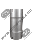Tube 5" inch x 12" inch Aluminized ID/ID