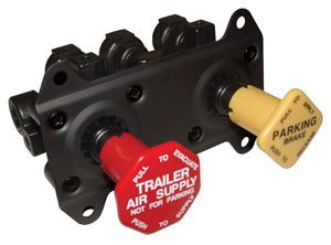 Control Valve Mv-3 Series Fits Multiple International, Freightliner, Kenworth & Volvo Applications