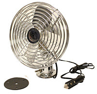 2 Speed Dash Fan 3 Position Switch : Off/Low/High 12V