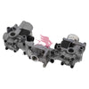 Abs valve front axle