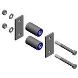 Spring Eye Shackle Kit fits Freightliner Century, Cascadia