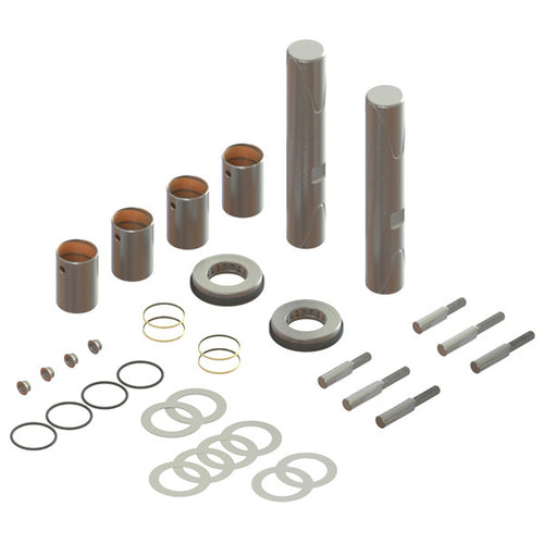 Bronze King Pin Kit Length : 10.392" x 1.79"
