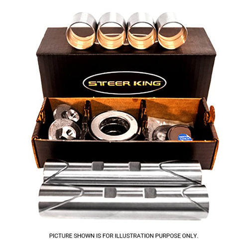Bronze Bushing King Pin Kit (Lenght 11.212, Dia 1.999) Rockwell No Ream Kit 🔧