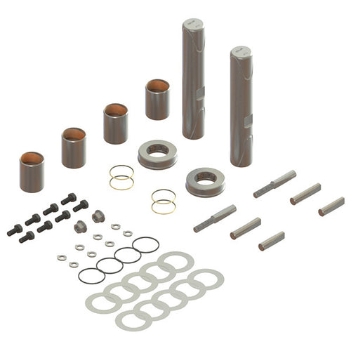 Bronze Bushing King Pin Kit (Lenght 7.970, Dia 1.359) Rockwell