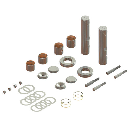 Bronze Bushing King Pin Kit 8.53"X1.794" Double Lock