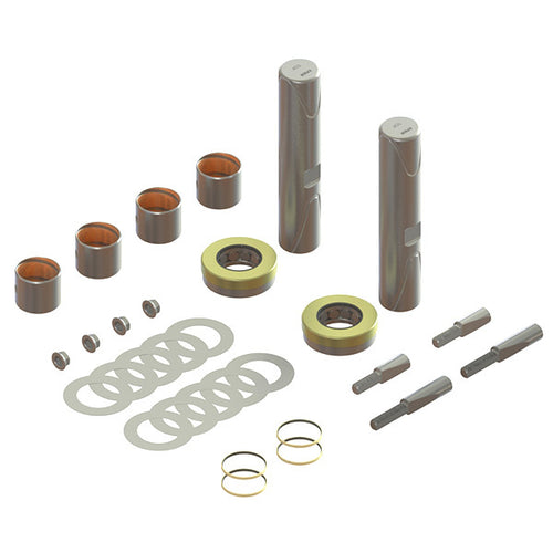 Bronze Bushing King Pin Kit (Lenght 7.500, Dia 1.500) Rockwell