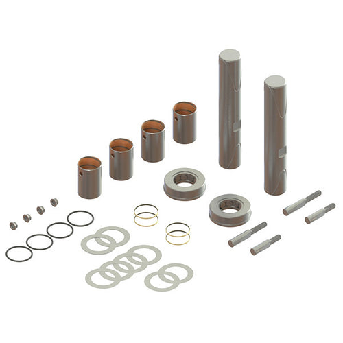 Atro Bronze Bushing King Pin Kit (Lenght 10.38", Dia 1.794) Rockwell No Ream Kit
