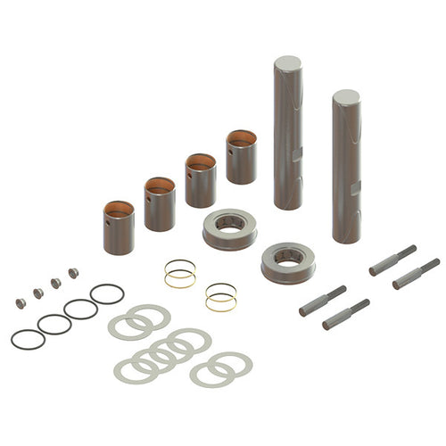 Atro Bronze Bushing King Pin Kit (Lenght 10.400, Dia 1.794) Rockwell No Ream Kit