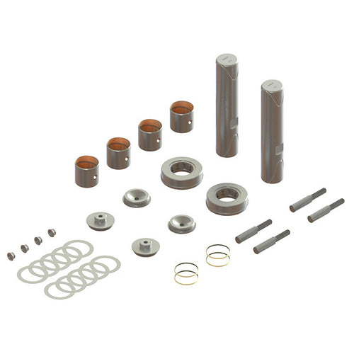 Atro Bronze Bushing King Pin Kit (Lenght 8.870, Dia 1.794) Rockwell