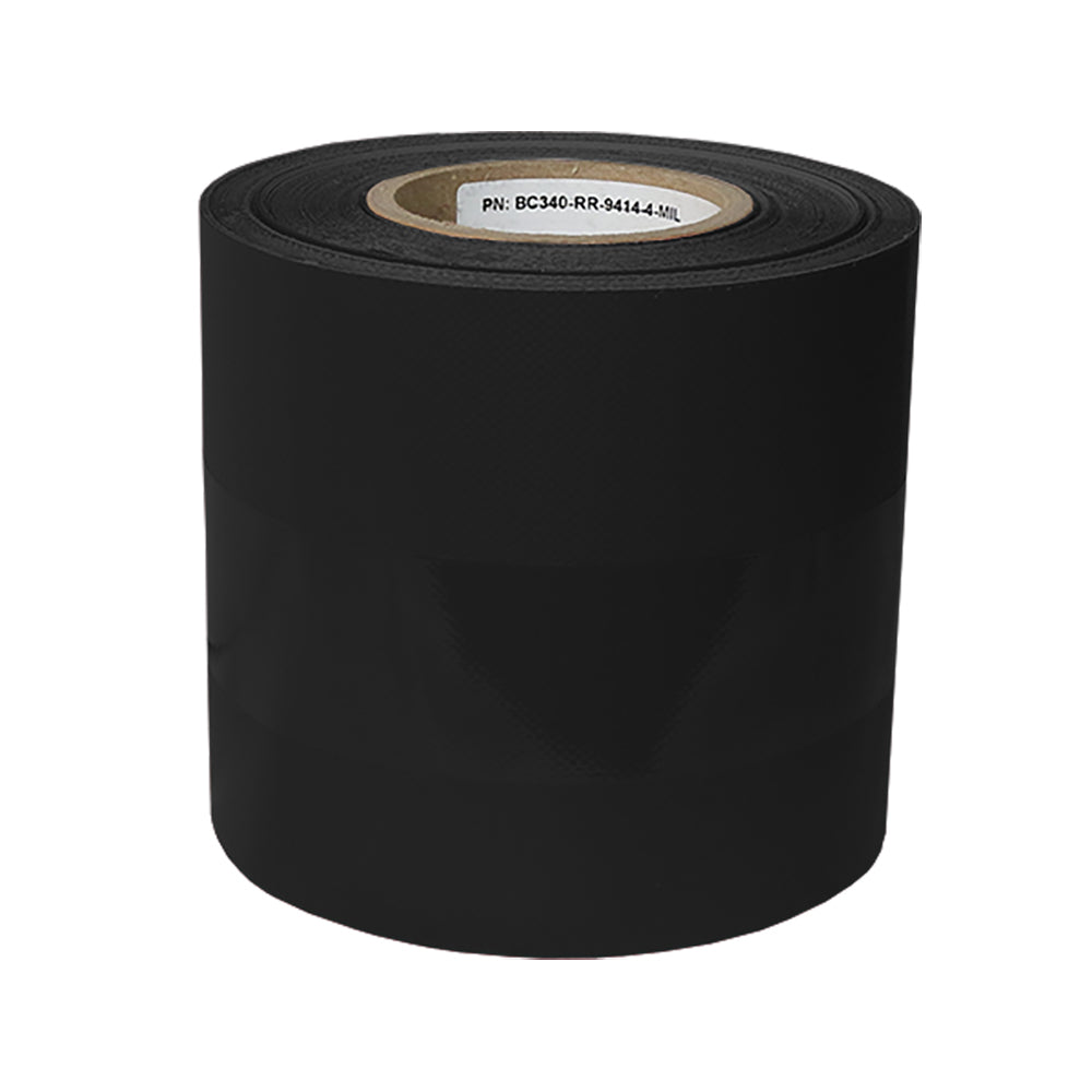 Super Kwik Patch Tape 5′ x 6″ Black, Emergency Repair Kit