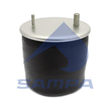 Air Spring, Comp. Type w/ Plastic Piston Trailer