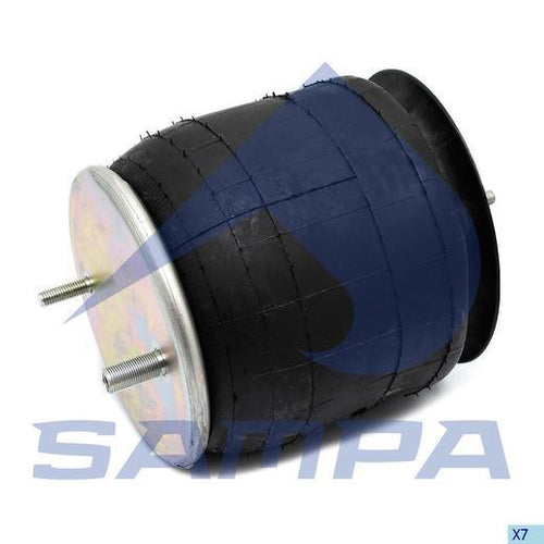 Air Spring, Comp. Type w/ Plastic Piston