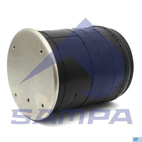 Air Spring, Comp. Type w/ Plastic Piston