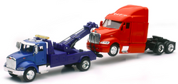 Toy Truck, Tow Truck,  Cab 1:43 Scale,  Peterbilt 335 / 387