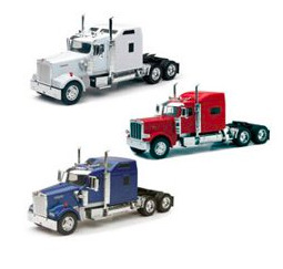 Toy Truck, Cab Only, 1:32 Scale,  Peterbilt 389
