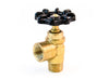 Female To Male Truck Valve, 3/8” × 1/2”