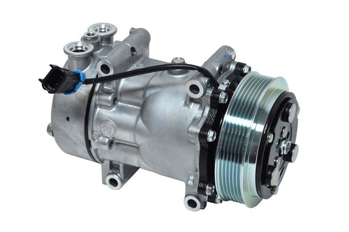 Sanden Compressor - Genuine OEM Grade fits Peterbilt