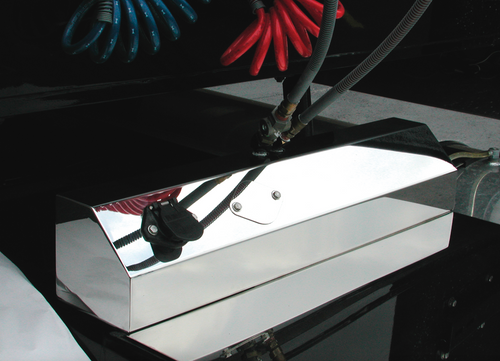Trailer Service Air Line Box 32” X 6” Designed fits Freightliner And fits Wester Star Hose