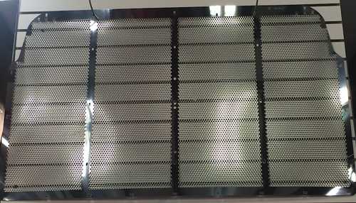 Grille Fits Peterbilt 387 Punched Grill 1/4” Circle Holes 