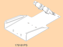 Seat Adapter fits Freightliner Century /Columbia Cabs Rep Ez Rider