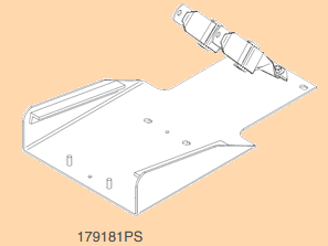 Seat Adapter fits Freightliner Century /Columbia Cabs Rep Ez Rider