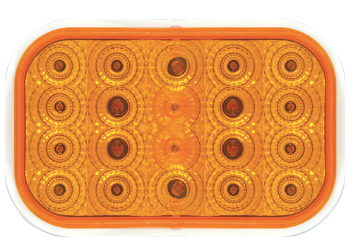 Rectangular Spyder 20 LED 12V Light Only