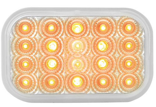 Rectangular Spyder 20 LED 12V Light Only