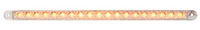 Amber LEDs / Clear Lens