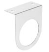 Chrome Bracket for 2-1/2" Lights 
