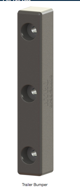 Bumper Trailer Misc 12" (L) x 2" (W) 2" (H)