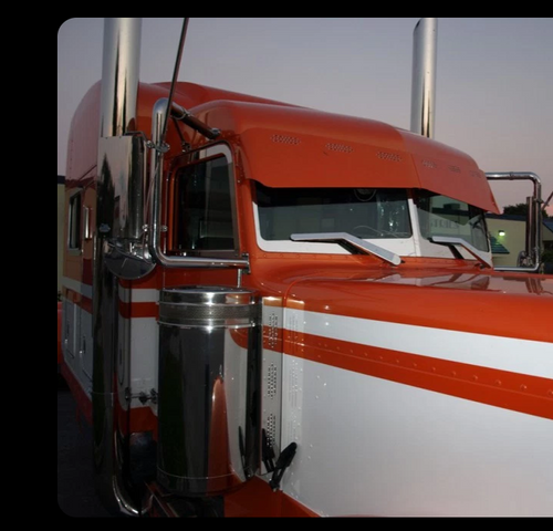 Air Filter Front Kit Led fits Peterbilt 370 Series