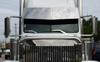 Wiper Covers fits Freightliner Classic And Fld120 Pair Stainless Steel