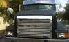 Grille (International 9400) Louvered W/ Name, Does not have -V-, NOT an Eagle type