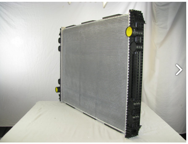 Radiator Plastic Tank Aluminum Core fits Freightliner CL 120 ,M2, Colu ...
