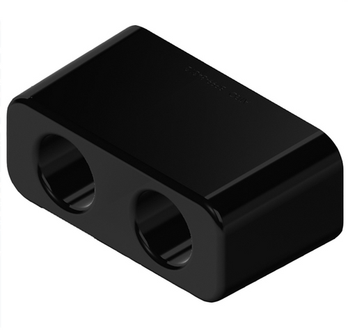 Trailer/Dock Bumper 6" (L) x 2 1/2"  (W) x 3 1/4" (H)