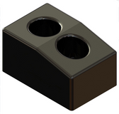 Trailer Bumper 6.1" (OAL) x 4.0" (W) x 3.15 (H)