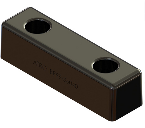 Trailer Bumper 7" (L) x 1 15/16" (W) x 1 3/4" (H)