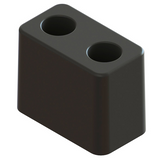 Trailer Bumper 4 5/8" (L) x 2 5/8" (W) x 3 1/2" (H)